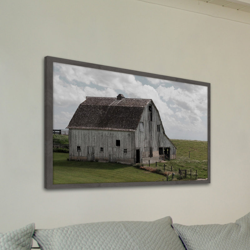 Pastoral History - Single Picture Frame Print, 30 cm H x 46 cm W