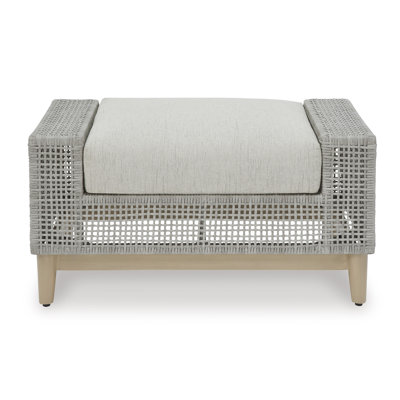 Breshae Outdoor Ottoman