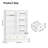 📚 2-Pack 5-Tier Bookcase Set With Drawers, Double Storage Shelf With 6 Drawers & 16 Open Cubes, Modern Freestanding Bookcase For Living Room Office Bedroom-648619121
