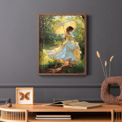 WOMEN-CCL - Reproduction d'art encadrée de qualité supérieure - prête à être accrochée