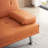 Gabouray 67'' Faux Leather Sofa-69386977