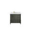 Ensemble de meuble-lavabo simple 36 po Aberdeen-74938402