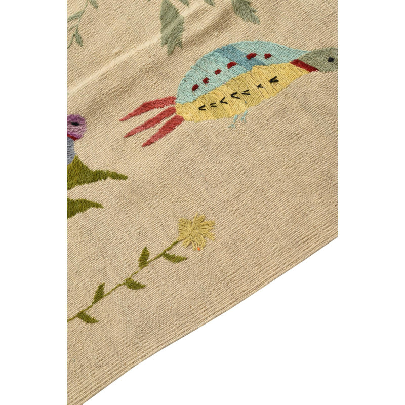 Tapis ivoire Nathanael