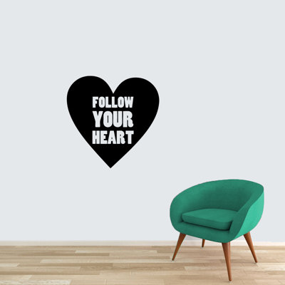 Text & Numbers Non-Wall Damaging Wall Decal