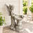 Angel Garden Statue with Birdbath Bowl