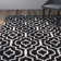 Cannen Hand Tufted Wool Geometric Rug