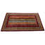 Neissa Oriental Area Rug in Multicolor Red