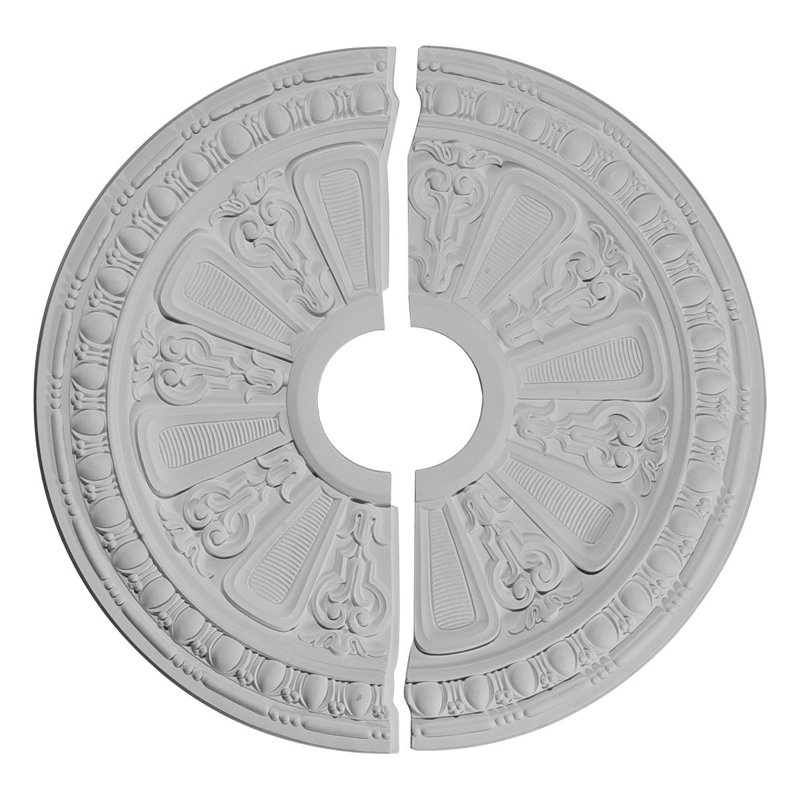 Raymond Factory Primed White Urethane Ceiling Medallion