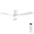 52-Inch Ceiling Fan With Light And Remote-1103198060