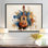 Earthy Brown, guitare mélodique - musique sur toile