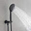 Pressure-Balanced Complete Shower Faucet with Rough-in Valve-89747396