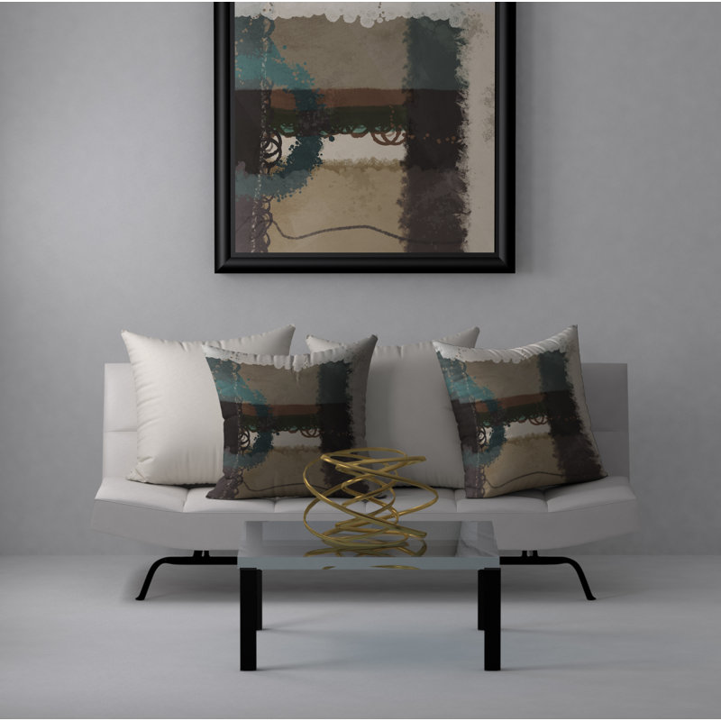  Housse et insert de coussin First Keenest, 24" X 24"
