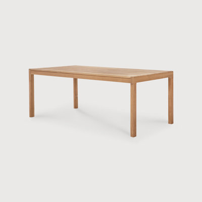 Jack Outdoor Teak Dining Table