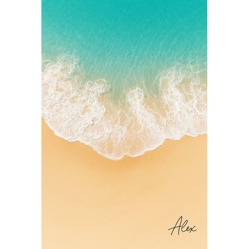 «Coastal Calm» par Alex, H 40 po x l 30 po