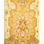 Tapis unique vert / ivoire noué à la main de conception unique 8 pi 3 po x 13 pi 5 po Keenan