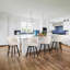 Tabouret pivotant à hauteur de comptoir Elyana-1733665272