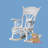 Deas Kid's Wicker Rocking Chair-699024820