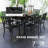 Abriya Rectangular 6 - Person 150cm Long Dining Set