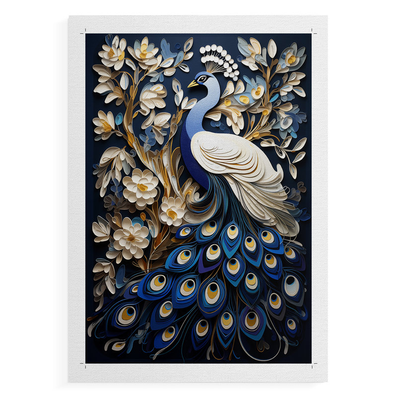 ANIMAUX série CCxxxi - reproduction de toile seulement - non encadrée, H 60 po x l 40 po