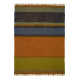Mikome Indigo Mohair Throw