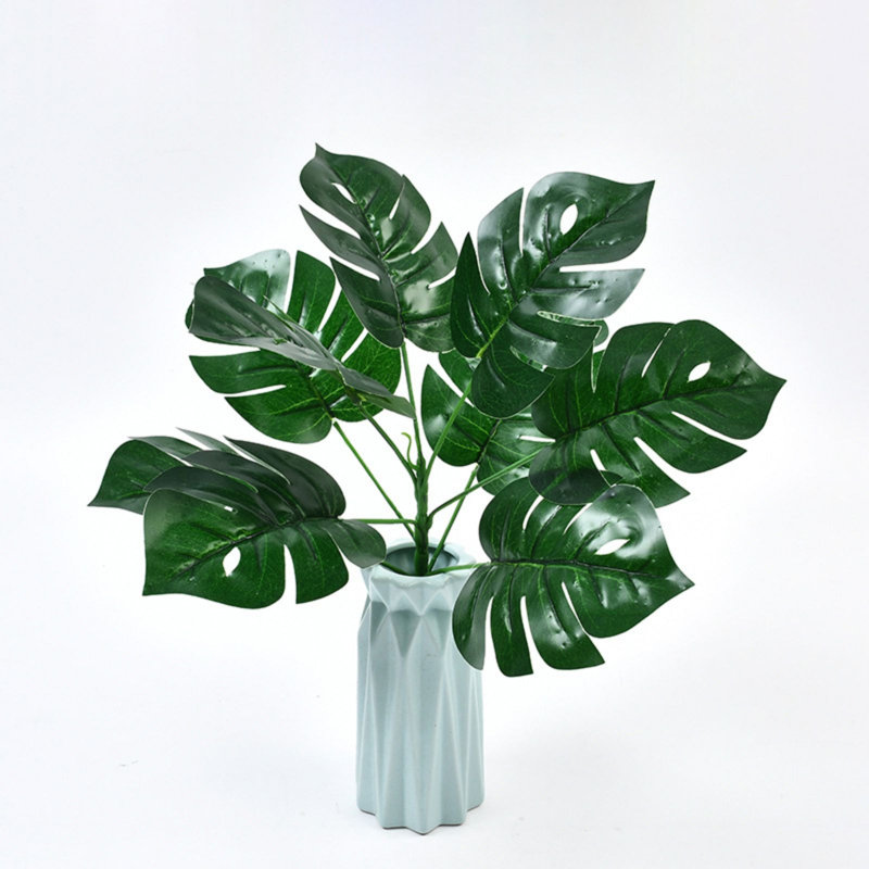 Branche de verdure artificielle pour jardin 11,5 po