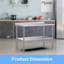 Établi à hauteur ajustable Sweeny Steel-676516807