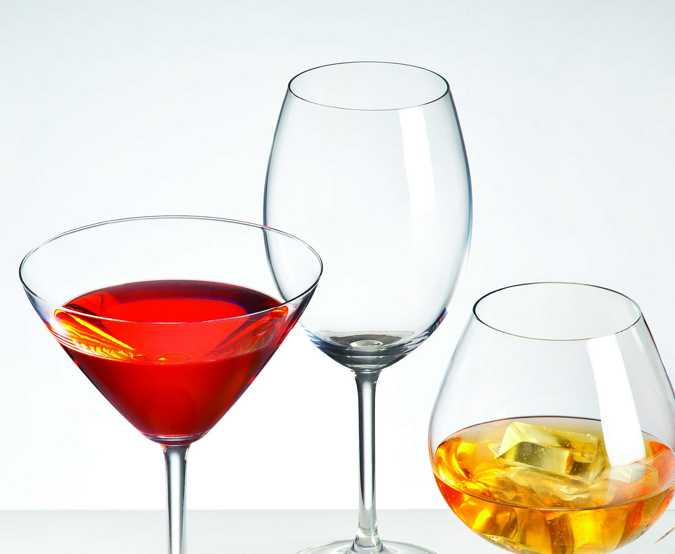 Meridian Crystal Wine Glass, Clear