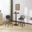 Eagar Upholstered Counter Stool with Metal Frame-43288911