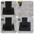3-4 Step Stair Hand Rail Kit