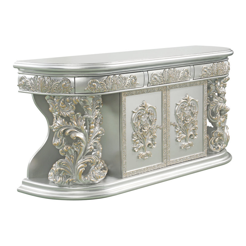 2 - Door Sideboard in Champagne