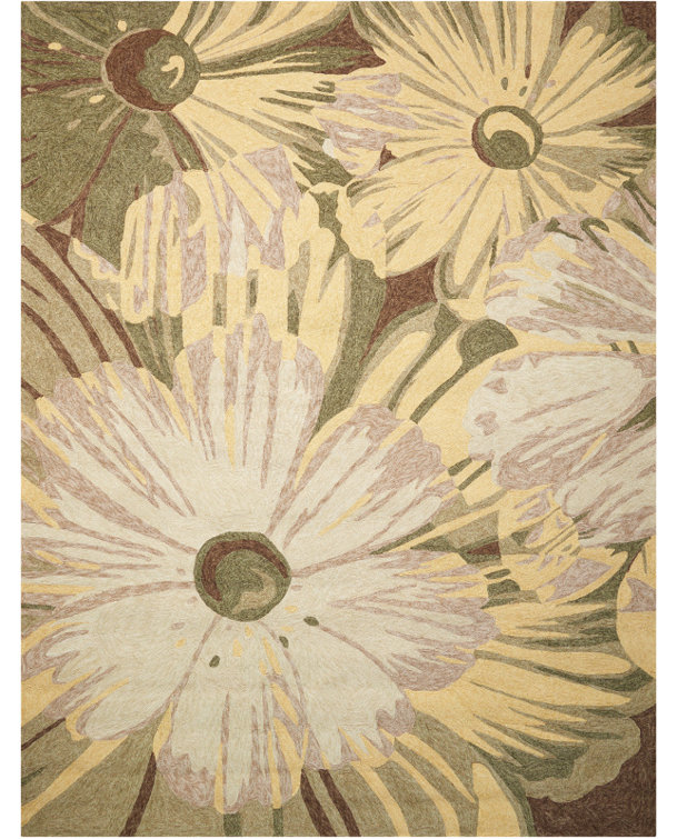 Batchelor Floral Indoor / Outdoor Rug