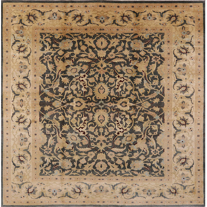 Cianni Oriental Indoor Rug, Square 5'