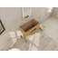 Meuble-lavabo de 36 pouces, option d'installation autoportante ou flottante, meuble-lavabo seulement (lavabo exclu) | Idée de cadeau