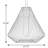 Mahalia 1 - Light Single Pendant