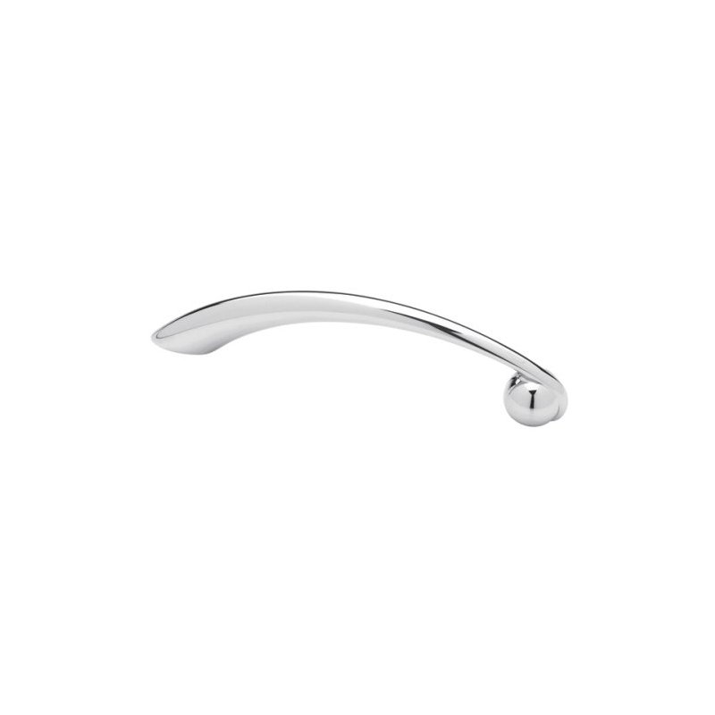 (Paquet de 5) Poignée comète 3-3 / 4 po chrome