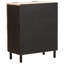 Solid Wood Rectangle Accent Cabinet-531767451