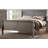 Dubin Low Profile Sleigh Standard Bed,bed frame,platform bed Clearance between Floor & Rail: 10"-28217401-28217406