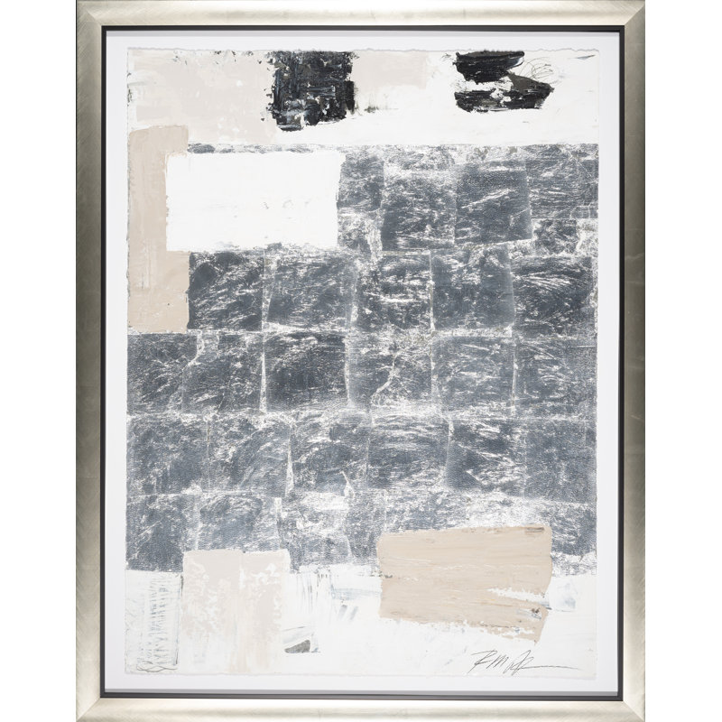 Silver Statement 4 Print by Robert Robinson
