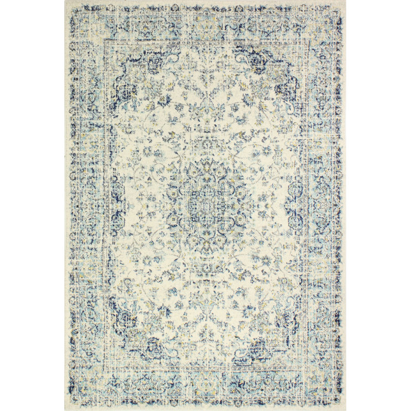 Perrie Oriental Area Rug, Rectangle 229 x 290cm