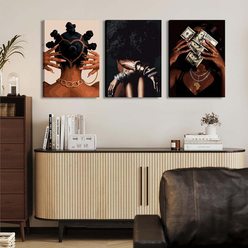 3 Piece Wrapped Canvas Print