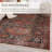 Miko Soft Power-Loomed Oriental Area Rug with Distressed Medallion by Jaipur Living-2106597130