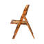 Chaise pliante en bois