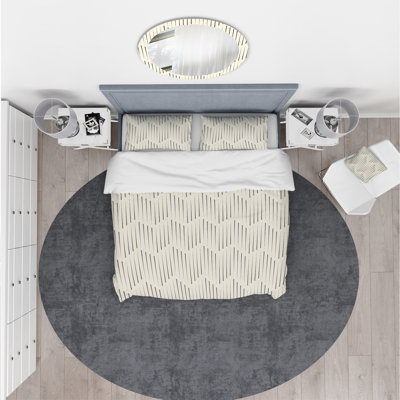 Ensemble de housse de couette scandinave