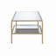 Table basse Astrid Mirro & Finish