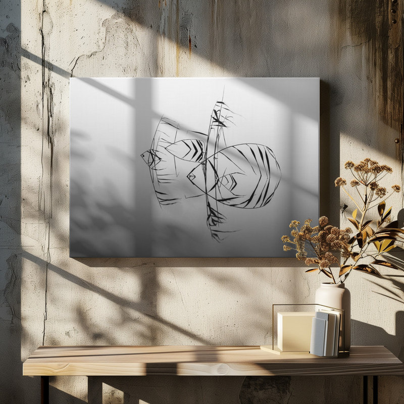 Wrapped Canvas Print, 81.28 cm H x 121.92 cm W