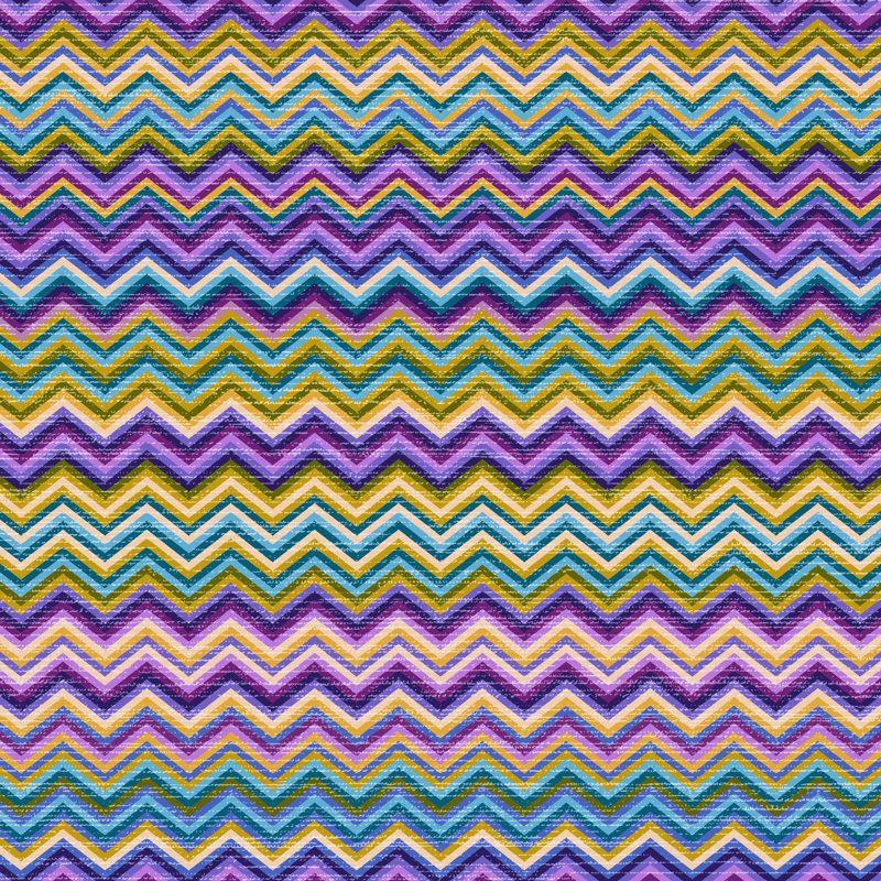Cotton Chevron Duvet Cover Set with Pillowcases