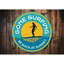 Panneau en aluminium «Gone Surfing Sunset»-58289147