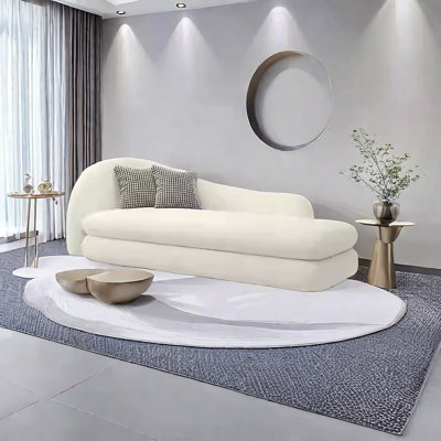 Elegant sofa with high density sponge filling