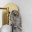 Megalith 1 - Light Armed Sconce-1787298063