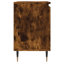 Gaitani 40cm W Iron Bedside Table-1867027044
